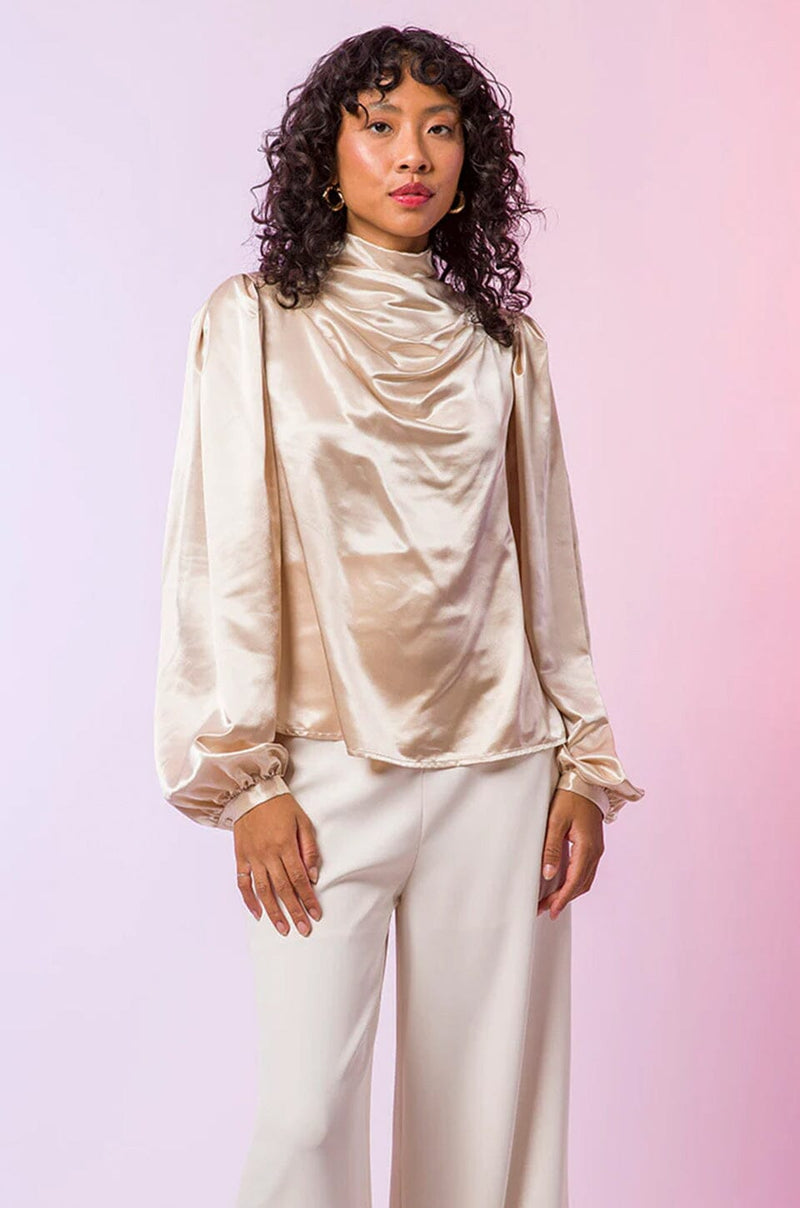 LINE & DOT | Eliza Top - Champagne