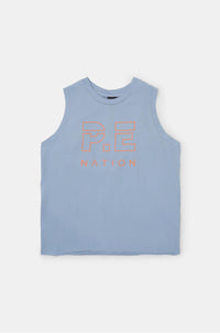 P.E NATION | Shuffle Tank - Lavender Luster
