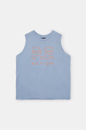 P.E NATION | Shuffle Tank - Lavender Luster