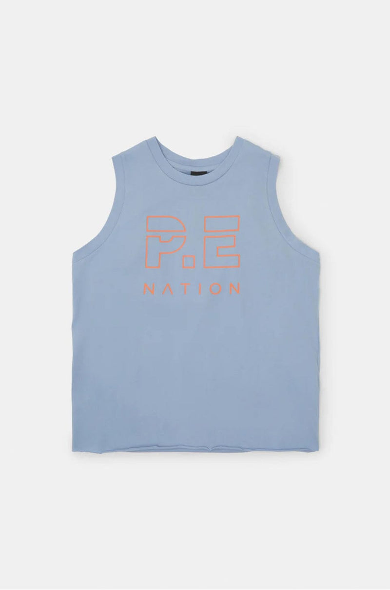P.E NATION | Shuffle Tank - Lavender Luster