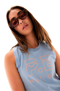 P.E NATION | Shuffle Tank - Lavender Luster