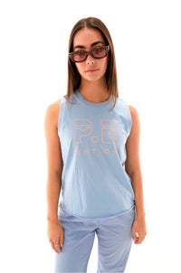 P.E NATION | Shuffle Tank - Lavender Luster