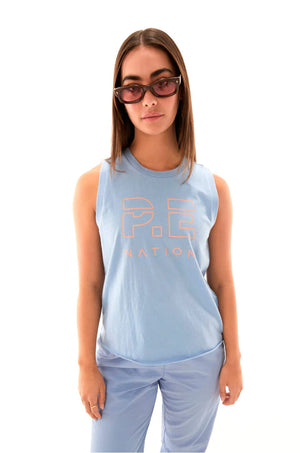 P.E NATION | Shuffle Tank - Lavender Luster