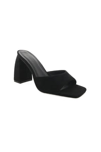 BILLINI | The Jaylen Heel - Black Suede