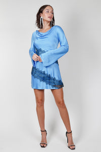 SIGNIFICANT OTHER | Helina Mini Dress - Azure