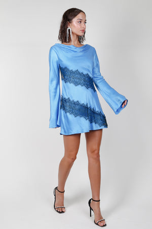 SIGNIFICANT OTHER | Helina Mini Dress - Azure