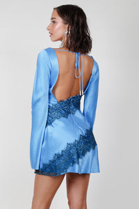 SIGNIFICANT OTHER | Helina Mini Dress - Azure