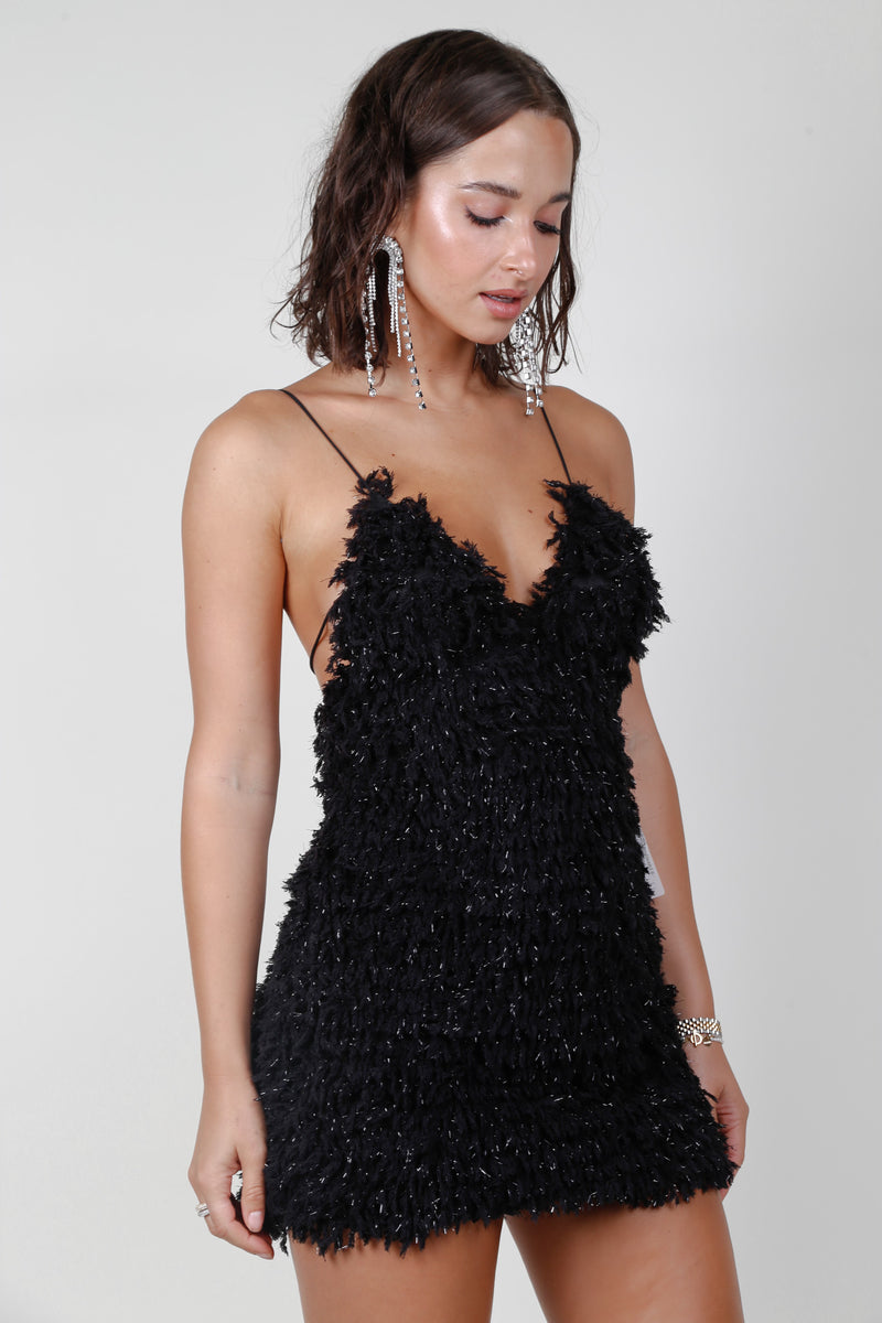 FOR LOVE & LEMONS | Kamara Mini Dress - Black