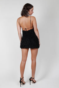 FOR LOVE & LEMONS | Kamara Mini Dress - Black