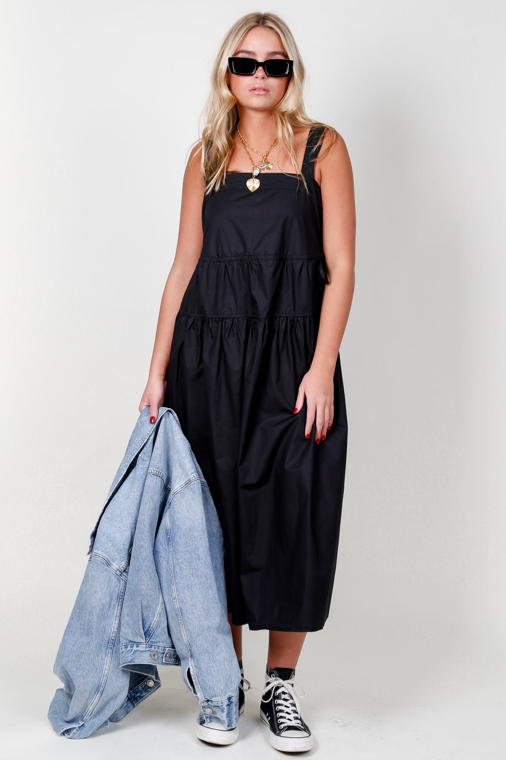 The Delilah Dress - Black