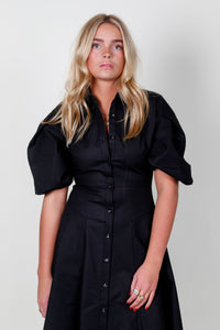 ALEXIS | Amilya Midi Dress - Black