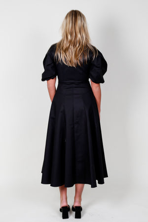 ALEXIS | Amilya Midi Dress - Black