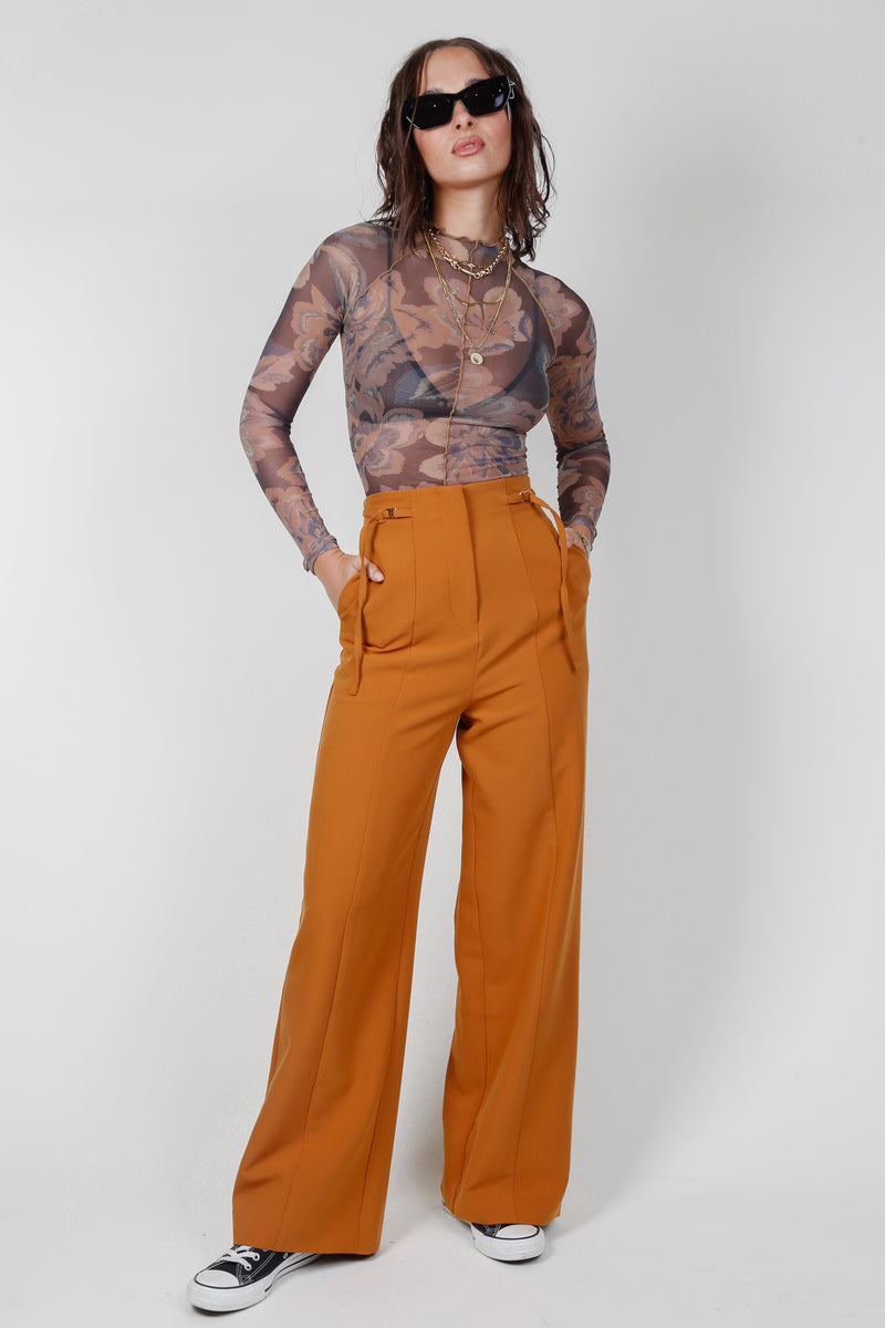 SIGNIFICANT OTHER | Tapestry Jean Top - Gold