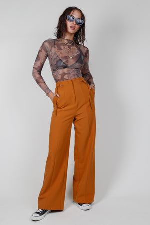 SIGNIFICANT OTHER | Elka Pant - Caramel