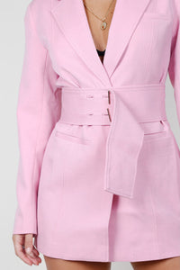 SIGNIFICANT OTHER | Joie Blazer - Pop Pink