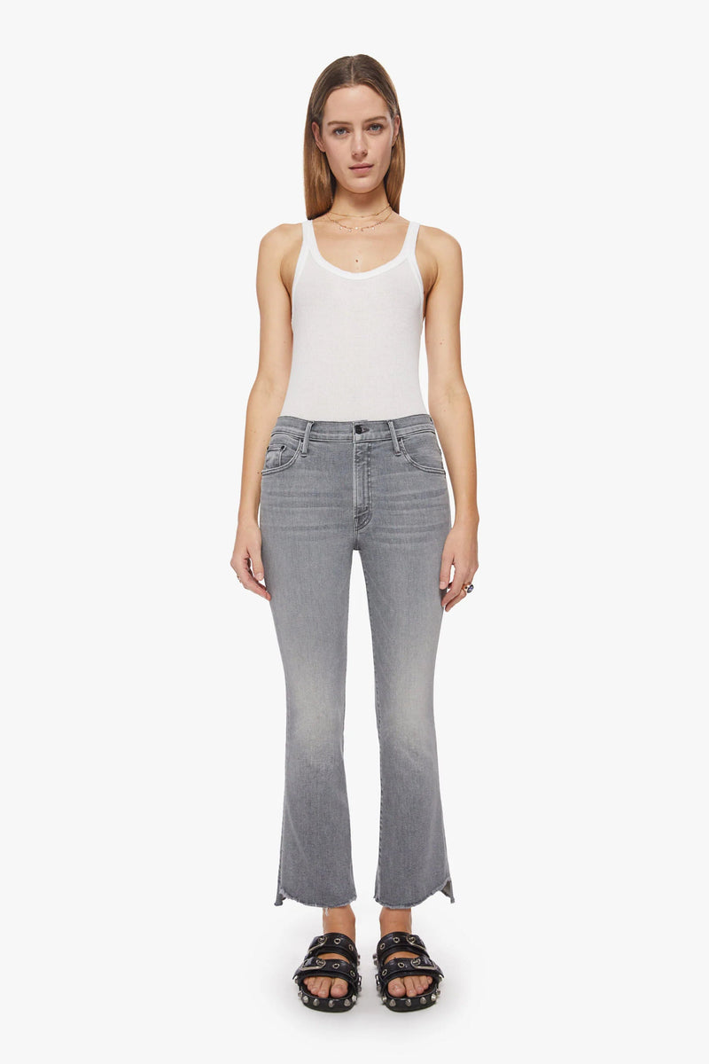 MOTHER | The Insider Crop Step Fray - Barely There
