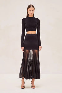 ALEXIS | Franki Skirt - Noir