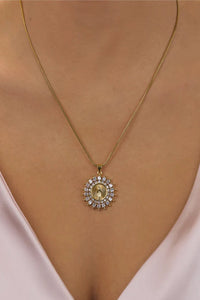 FARRAH B | Devotion Necklace - Gold