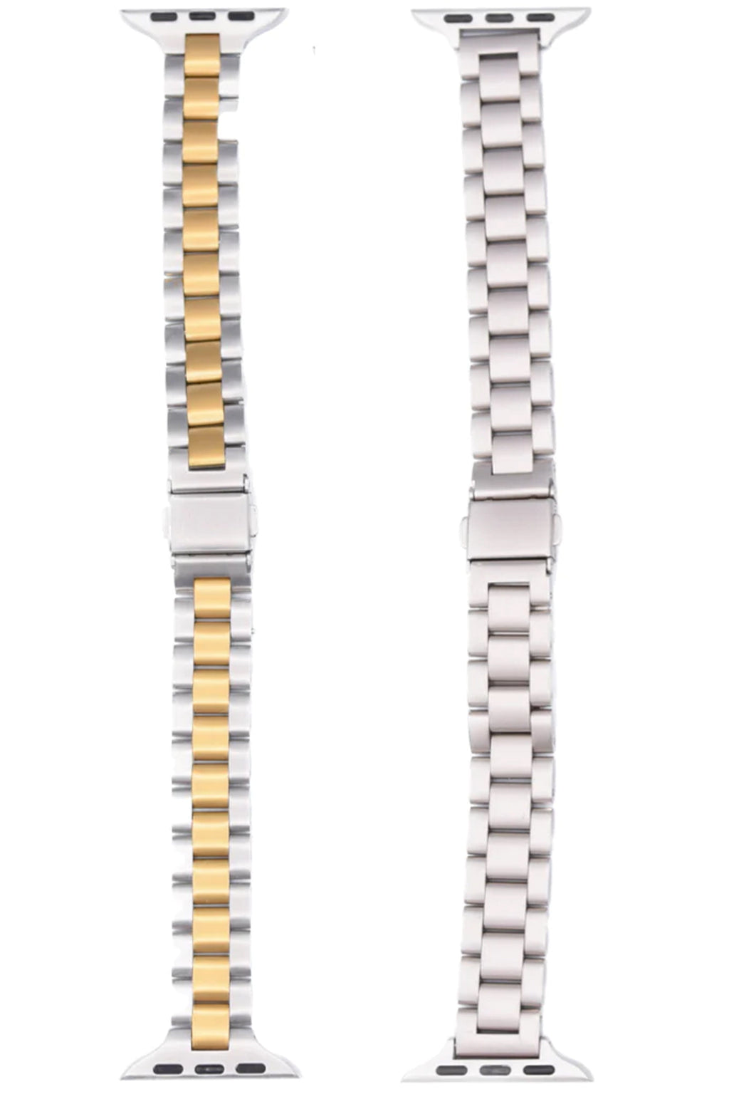 BACK IN STOCK | Lux Life Apple Watch Band - Two Tone