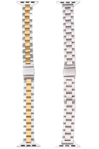 BACK IN STOCK | Lux Life Apple Watch Band - Two Tone