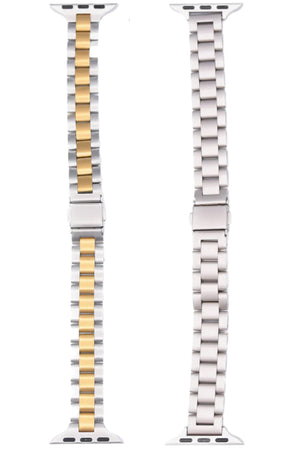 BACK IN STOCK | Lux Life Apple Watch Band - Two Tone