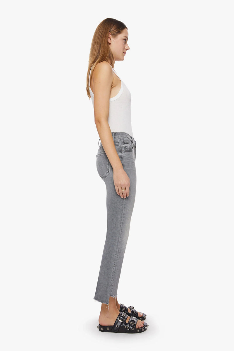 MOTHER | The Insider Crop Step Fray - Barely There