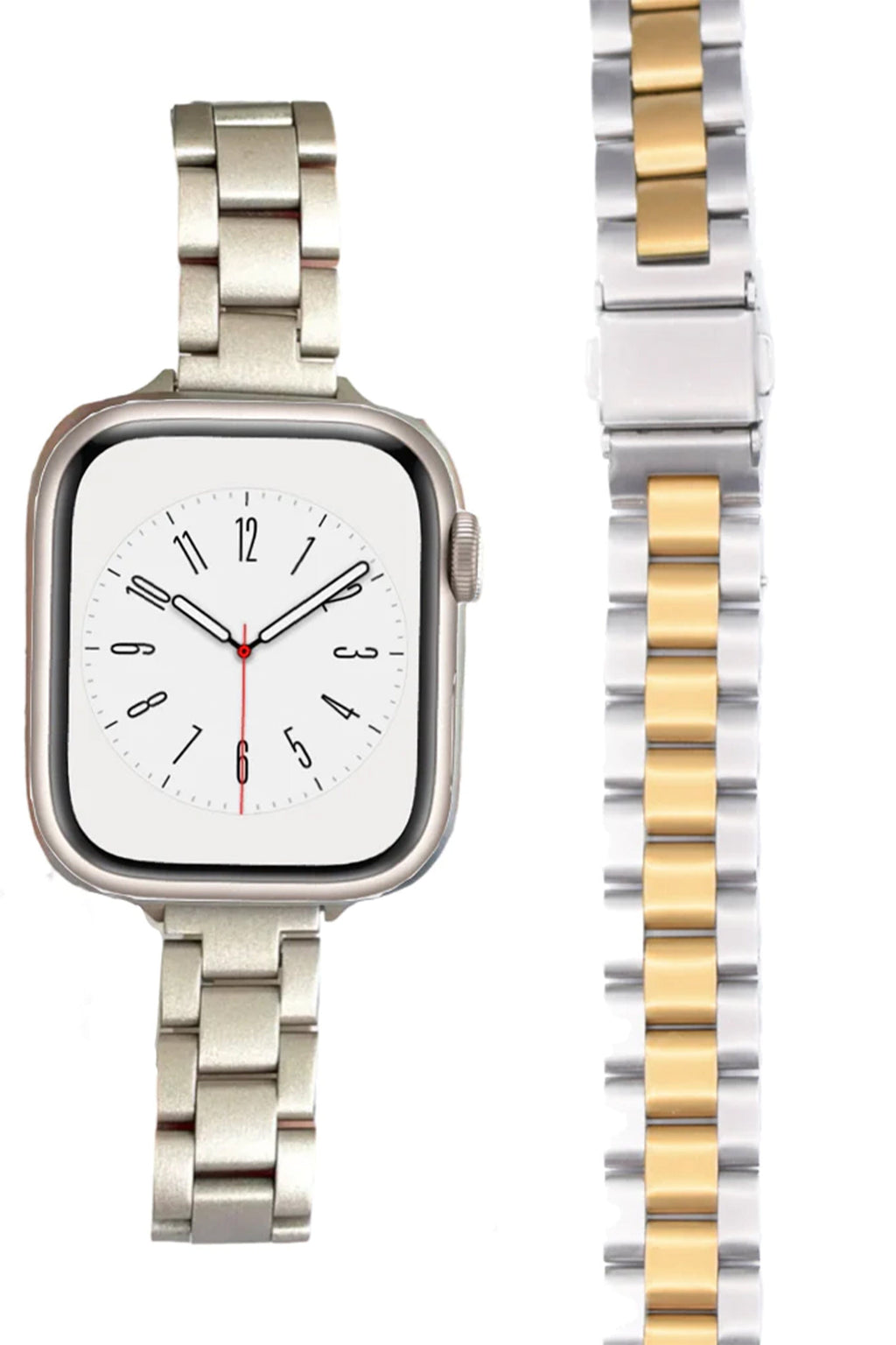 BACK IN STOCK | Lux Life Apple Watch Band - Two Tone