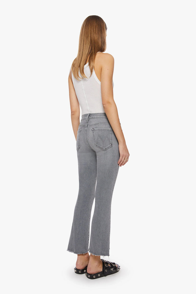 MOTHER | The Insider Crop Step Fray - Barely There