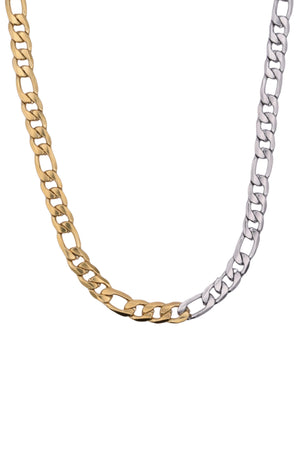 FARRAH B | Mixed Emotions Necklace - Two Tone