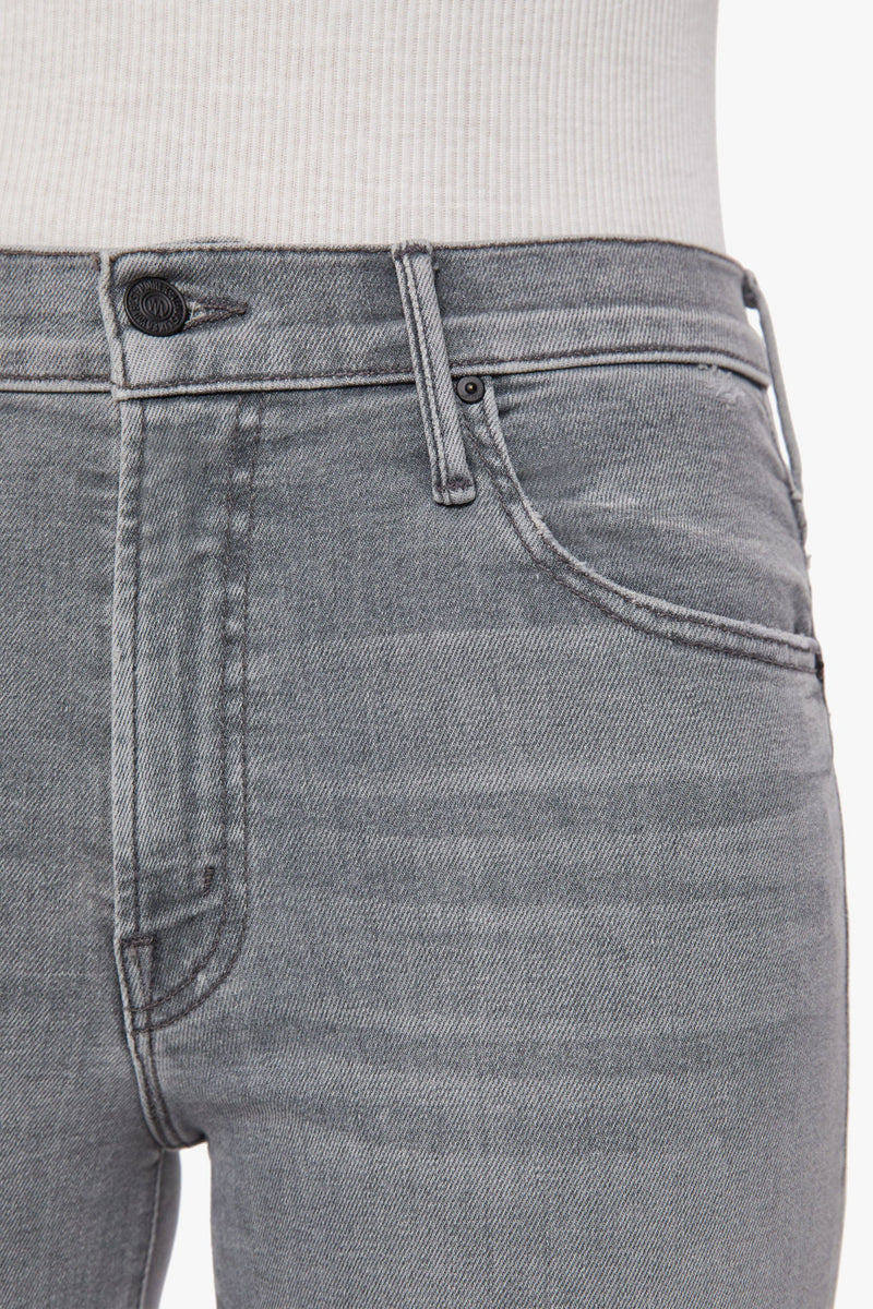 MOTHER | The Insider Crop Step Fray - Barely There