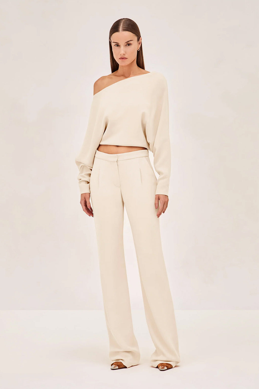 ALEXIS | The Mazin Top - Cream