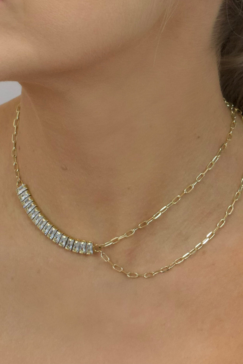 FARRAH B | It's Complicated Necklace - Gold