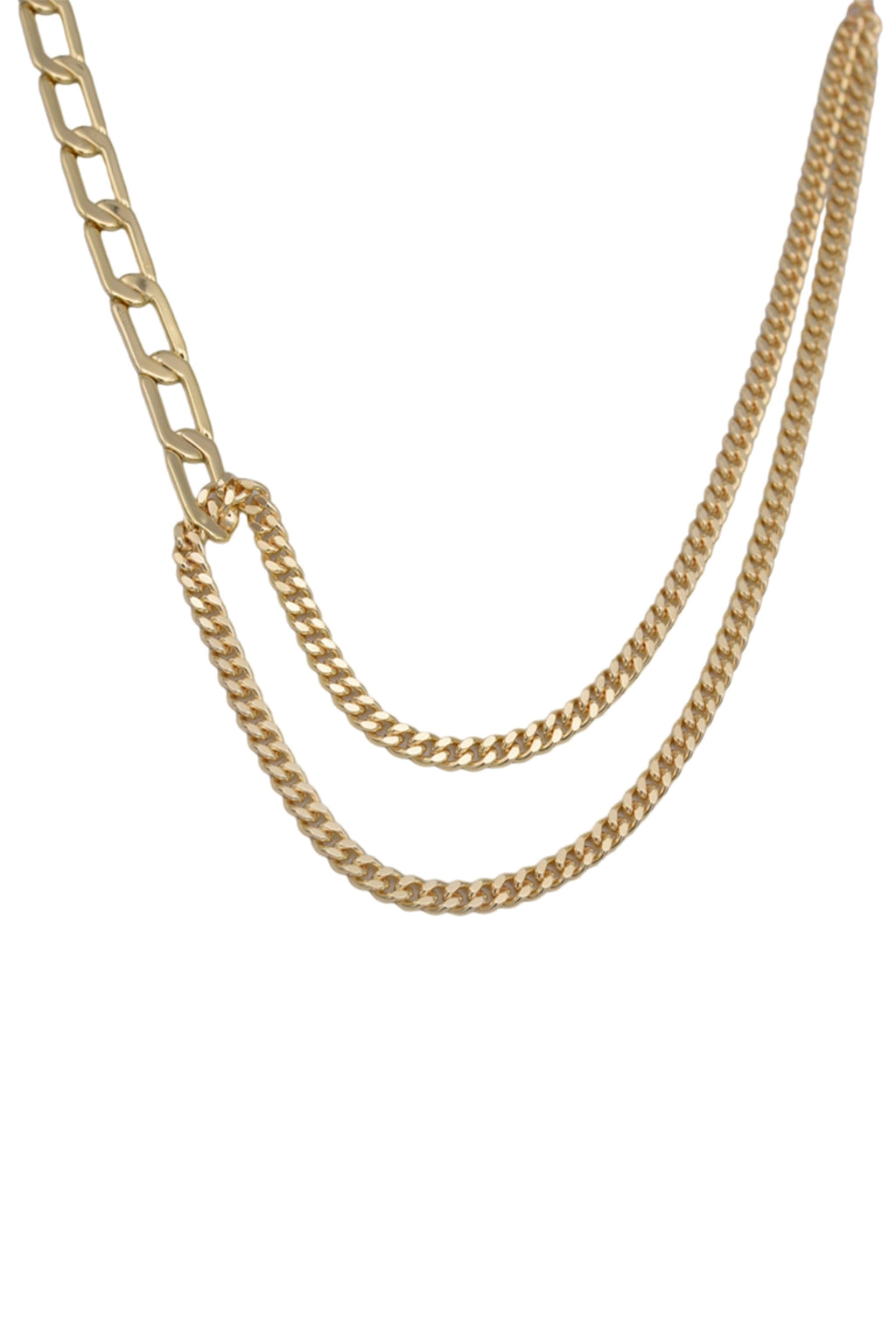 FARRAH B | Unfazed Necklace - Mixed Metals