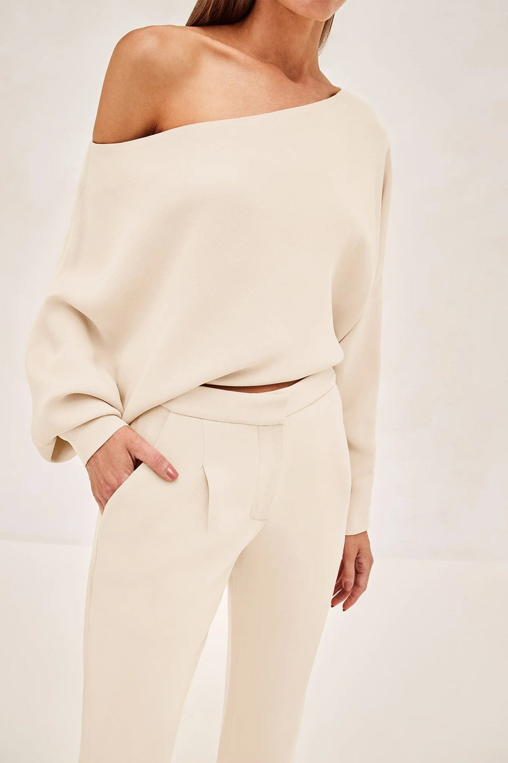ALEXIS | The Mazin Top - Cream