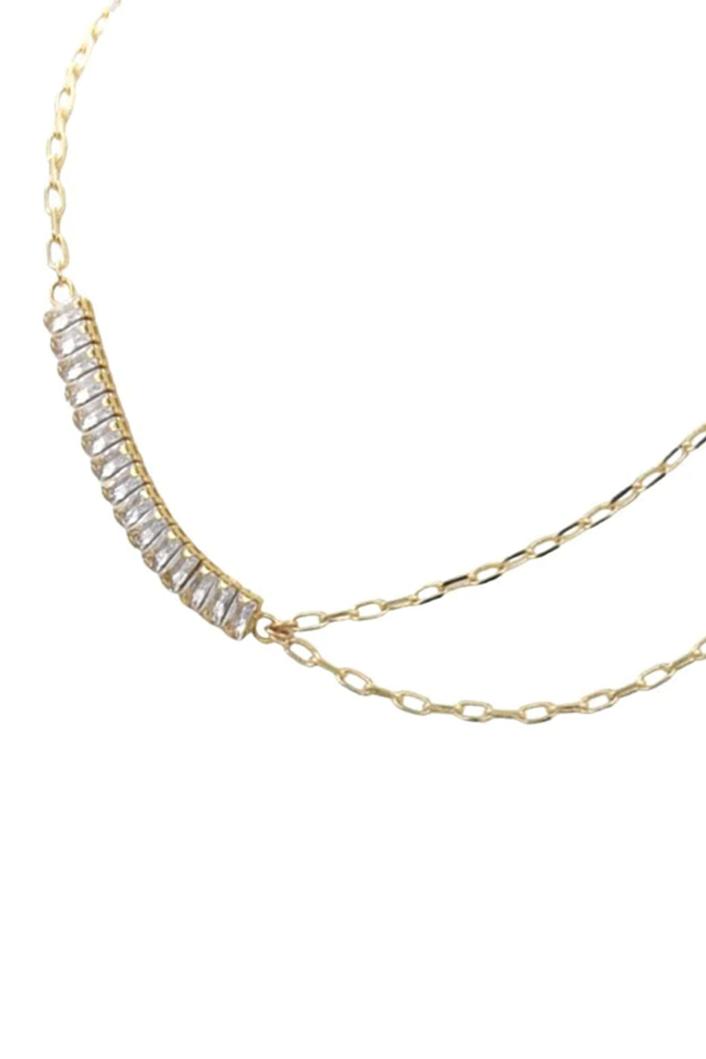 FARRAH B | It's Complicated Necklace - Gold