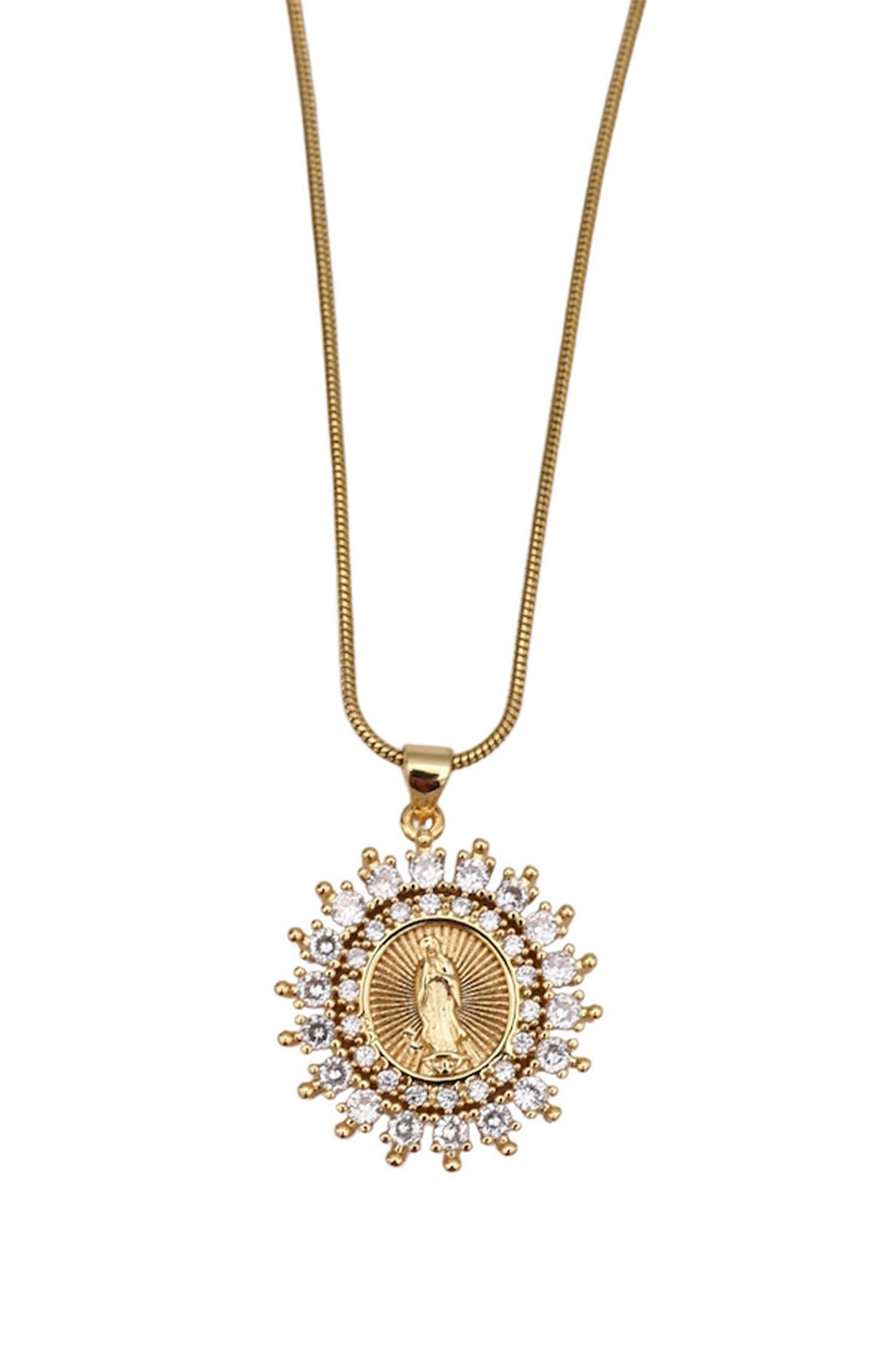 FARRAH B | Devotion Necklace - Gold