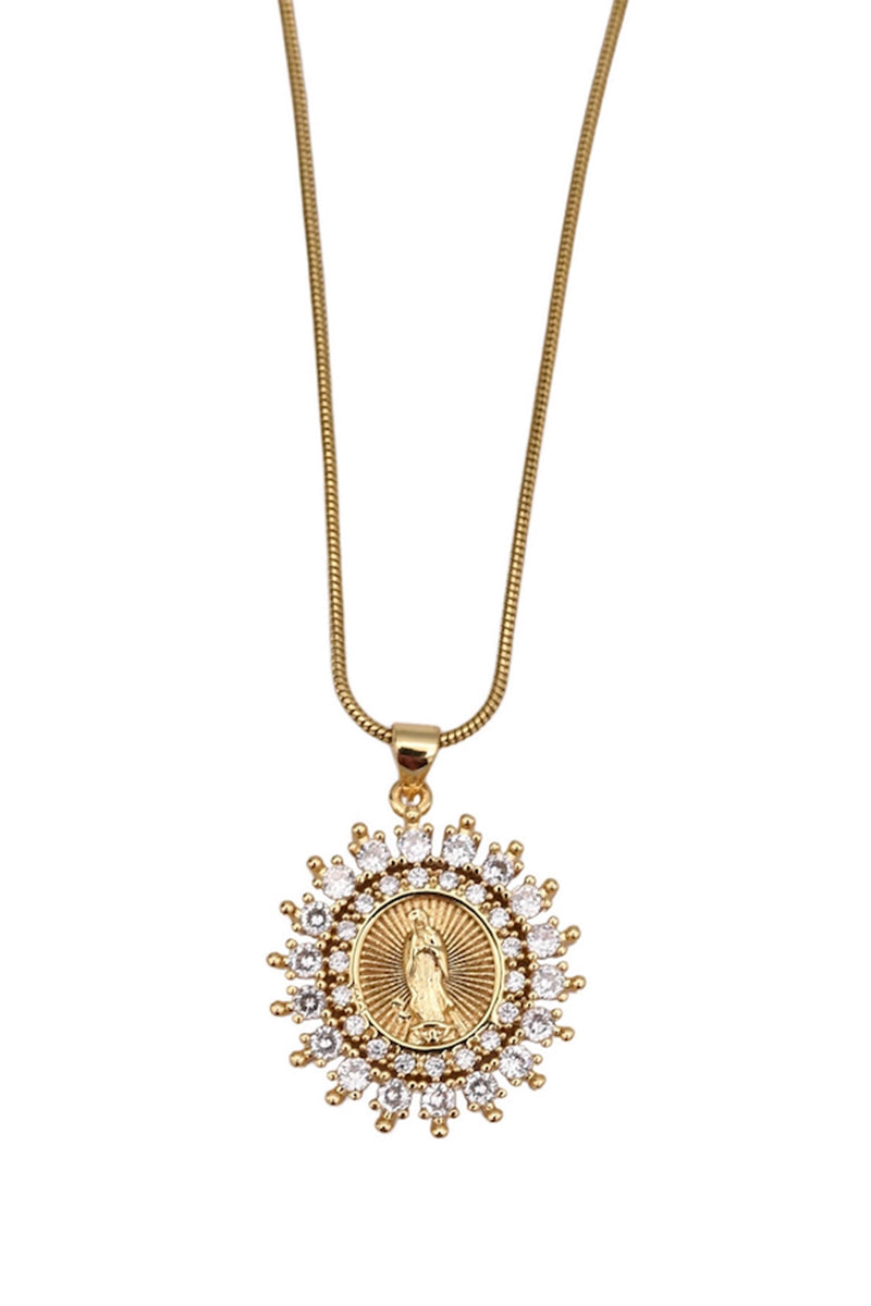 FARRAH B | Devotion Necklace - Gold