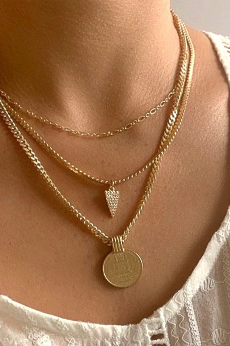 FARRAH B | Queen Necklace - Gold