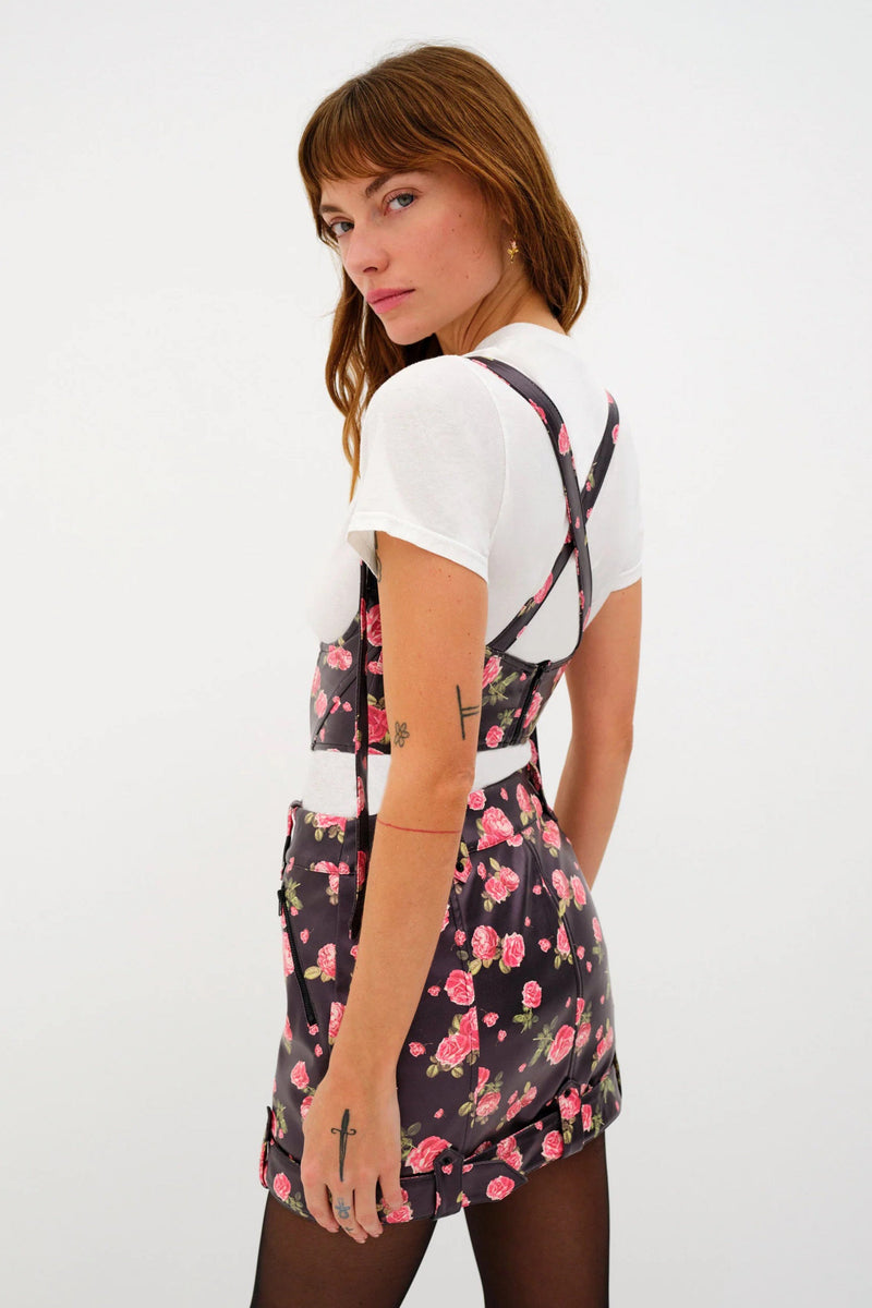 FOR LOVE & LEMONS | Wren Corset - Black