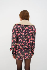 FOR LOVE & LEMONS | Wren Jacket - Black