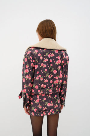 FOR LOVE & LEMONS | Wren Jacket - Black