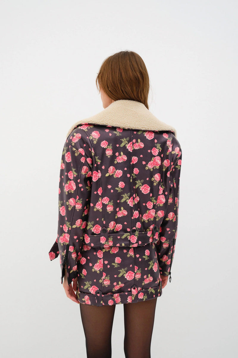 FOR LOVE & LEMONS | Wren Jacket - Black