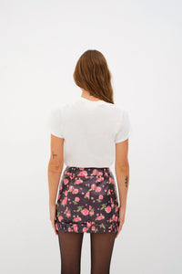 FOR LOVE & LEMONS | Wren Mini Skirt - Black