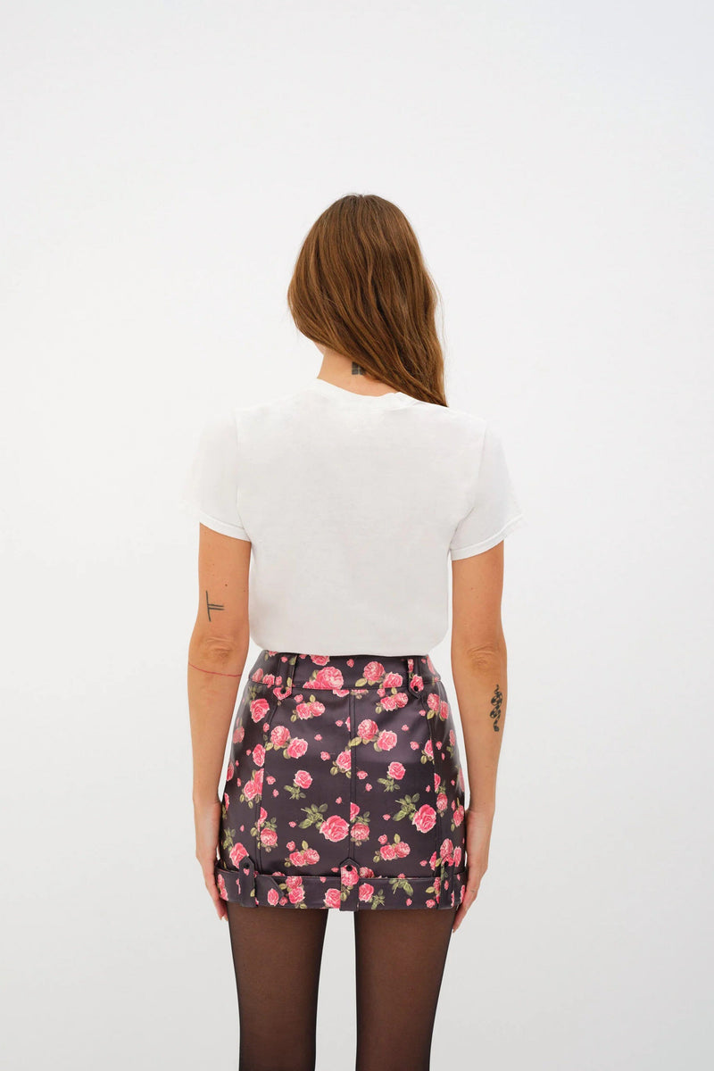 FOR LOVE & LEMONS | Wren Mini Skirt - Black