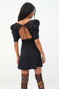 FOR LOVE & LEMONS | Danielle Mini Dress - Black