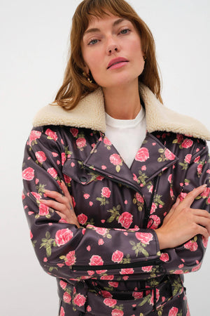 FOR LOVE & LEMONS | Wren Jacket - Black