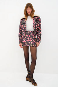 FOR LOVE & LEMONS | Wren Jacket - Black
