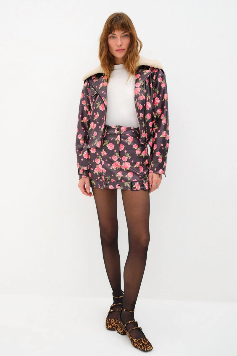 FOR LOVE & LEMONS | Wren Jacket - Black