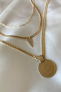 FARRAH B | Queen Necklace - Gold