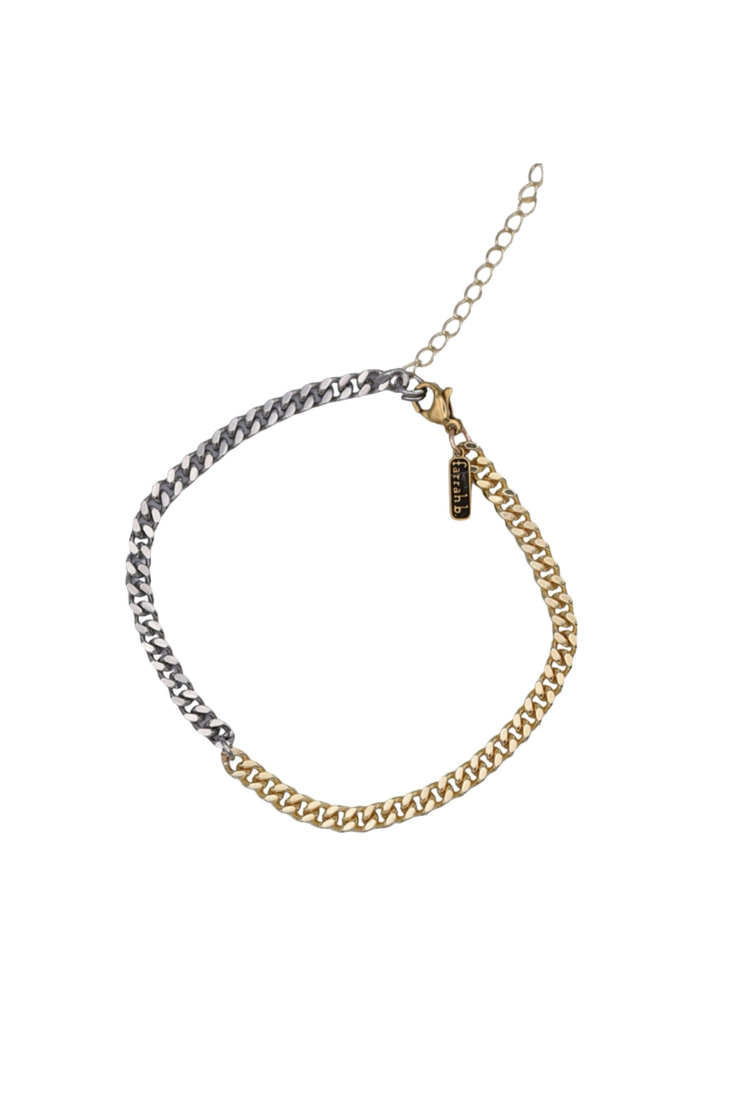 FARRAH B | Outlaw Anklet - Two Tone